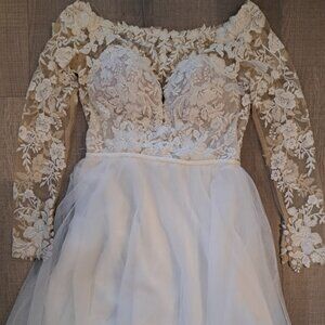Wedding dress - Mori Lee size 8